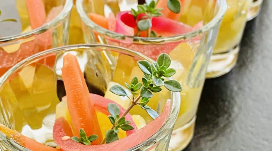 pickels de légumes de saisons